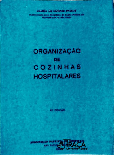 Organização de Cozinhas Hospitalares