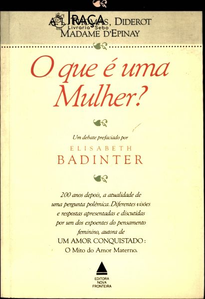 O Que É Uma Mulher?