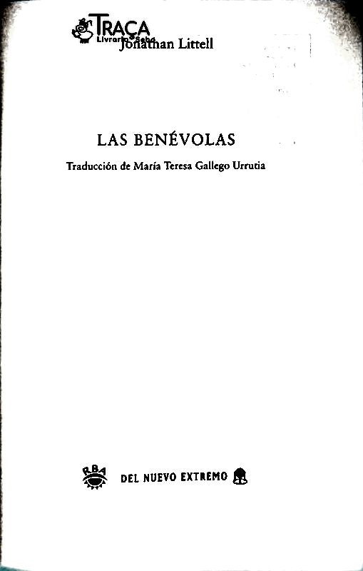 Las Benévolas