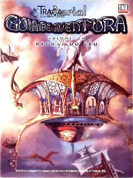 Aerial Guia de Aventura - Regras do Céu