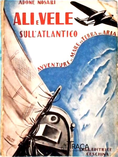 Ali e Vele Sullatlantico