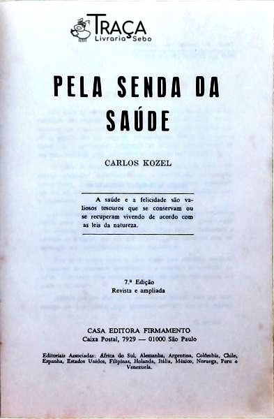 Pela Senda da Saúde