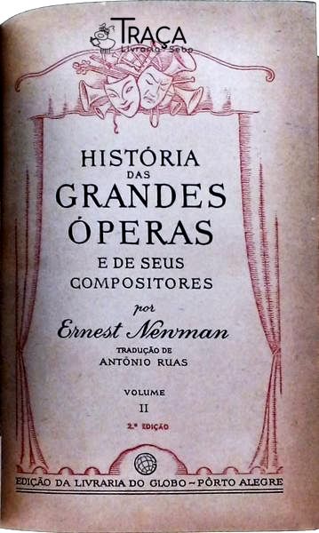 História das Grandes Óperas Vol 2