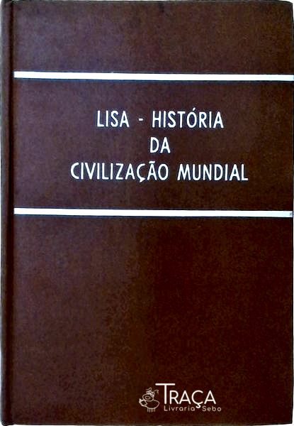 História da Civilização Mundial Vol 3