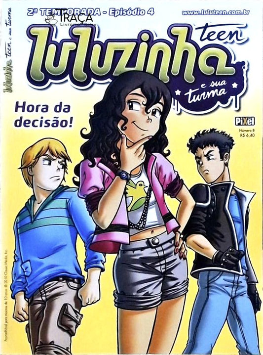 Luluzinha Teen e Sua Turma Nº 8