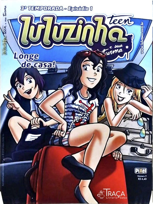 Luluzinha Teen e Sua Turma Nº 9
