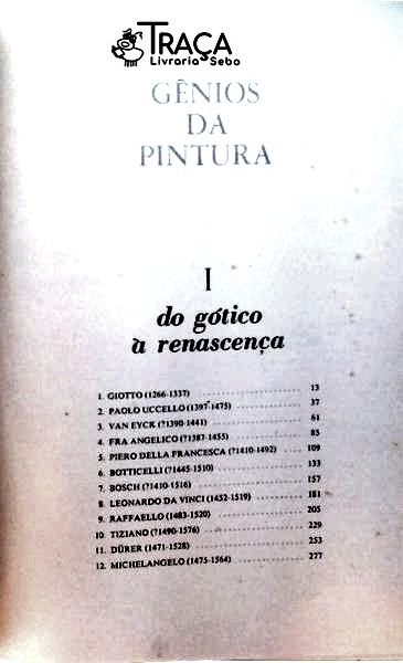 Gênios da Pintura Vol 1