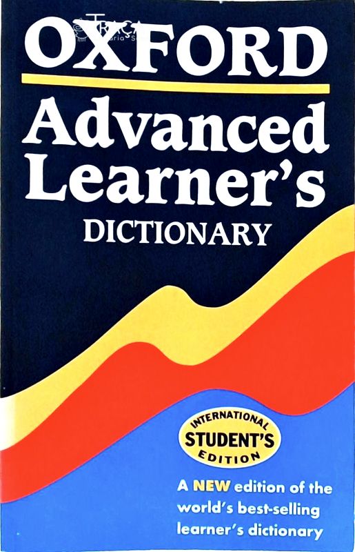 Oxford Advanced Learner´s Dictionary Of Current English