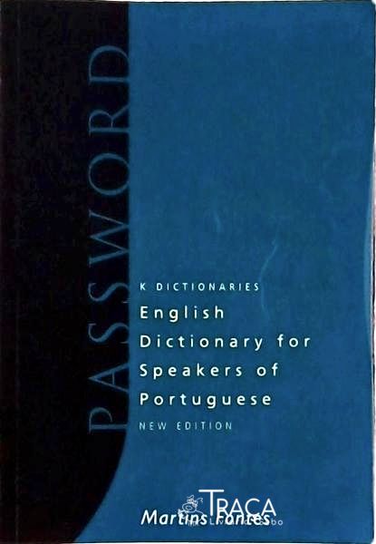 Password - English Dictionary For Speakers Of Portuguese