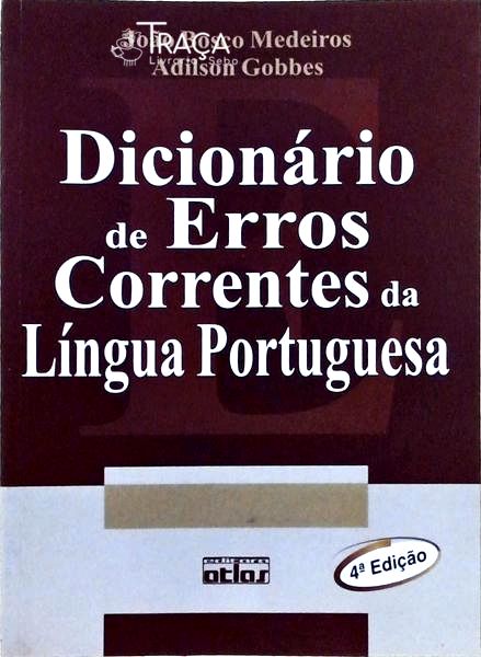 Dicionário de Erros Correntes da Língua Portuguesa