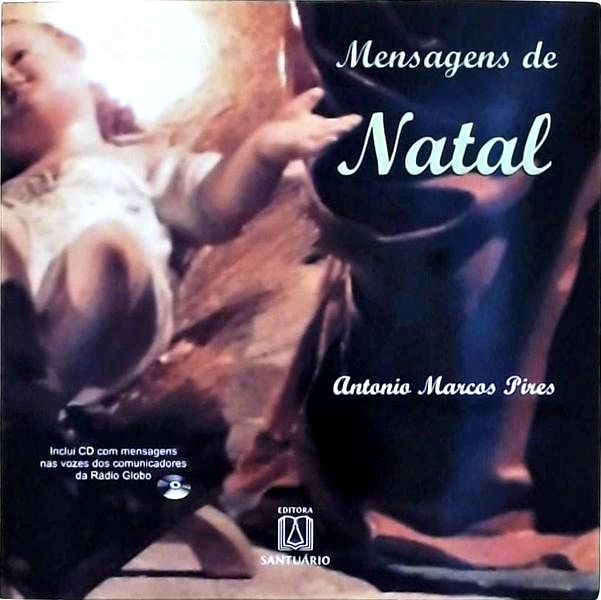 Mensagens de Natal - Inclui Cd/dvd