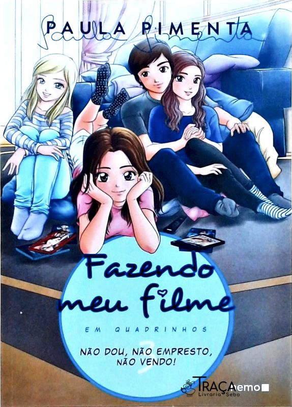 Fazendo Meu Filme em Quadrinhos - Volume 3