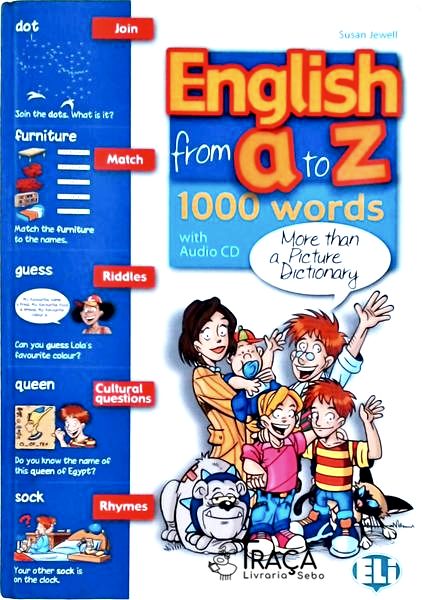 English From a To Z - Não Contém Cd