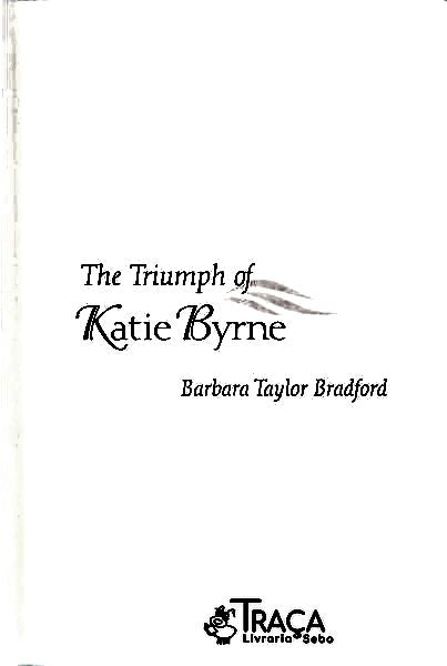 The Triumph Of Katie Byrne