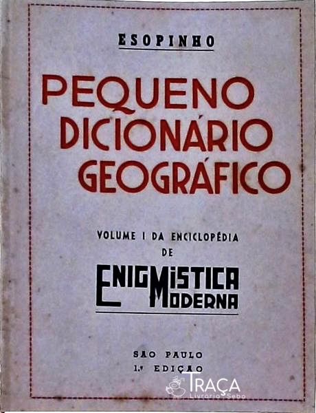 Pequeno Dicionário Geográfico