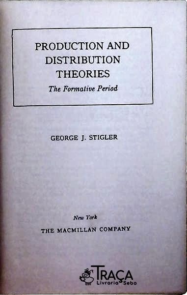 Production And Distribution Theories