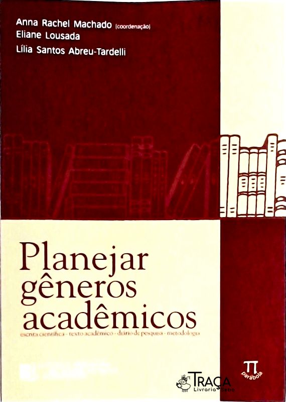 Planejar Gêneros Acadêmicos