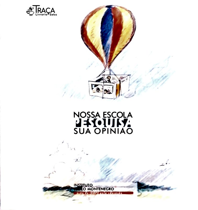 Nossa Escola Pesquisa Sua Opinião - Manual do Professor