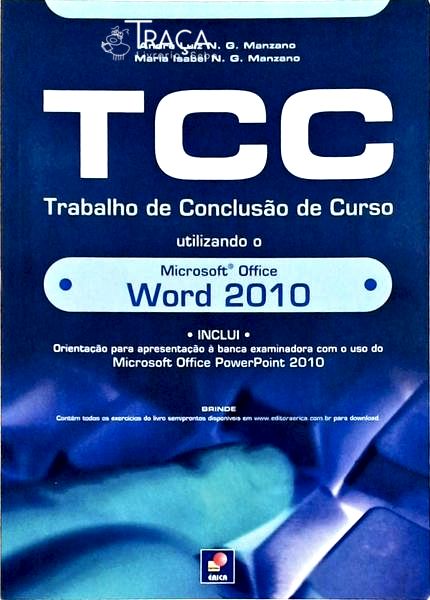 Tcc - Trabalho de Conclusão de Curso Utilizando o Microsoft Office Word 2010