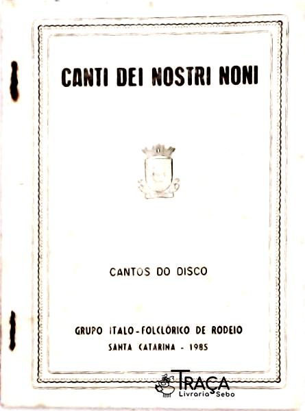 Canti Dei Nostri Noni