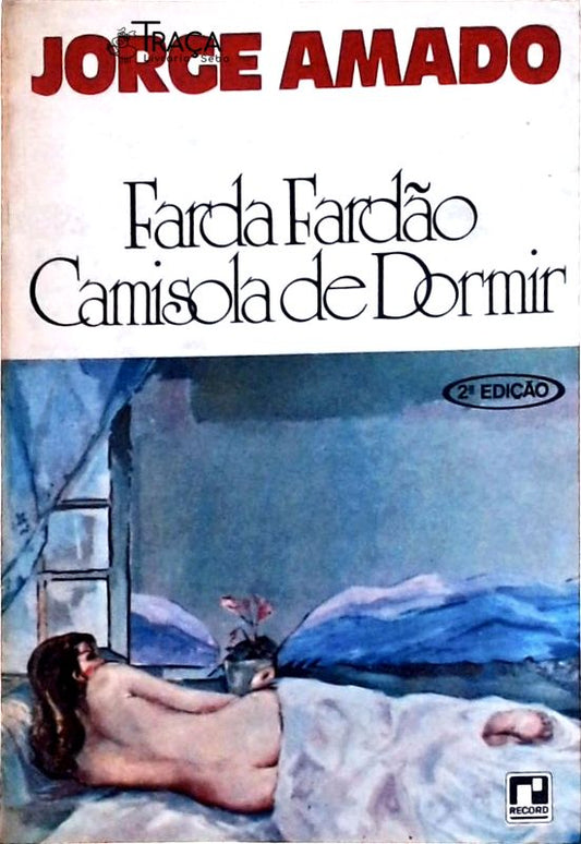 Farda Fardão Camisola de Dormir