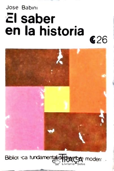 El Saber En La Historia