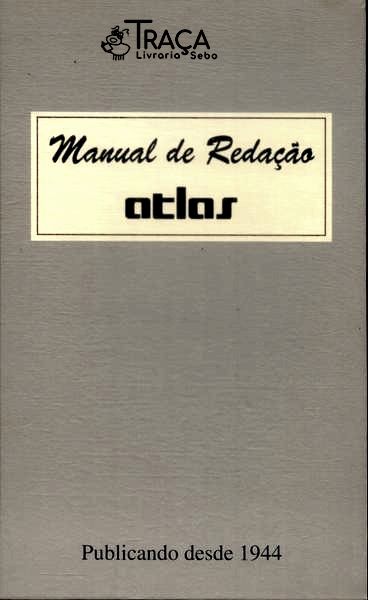 Manual de Redação Atlas (1996)