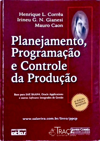 Planejamento, Programação e Controle da Produção
