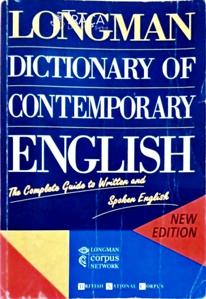 Longman Dictionary Of Contemporary English