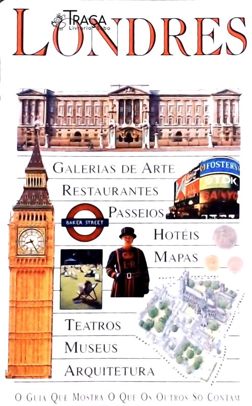 Guia Visual Folha de São Paulo - Londres (1997)