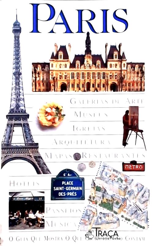 Guia Visual Folha de S. Paulo - Paris (1997)