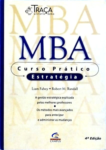 Mba Curso Prático Estratégia