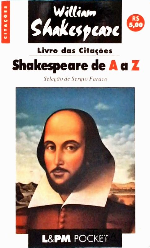 Livro das Citações, Shakespeare de a a Z