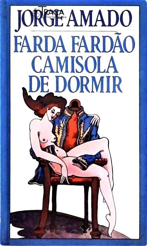 Farda Fardão Camisola de Dormir