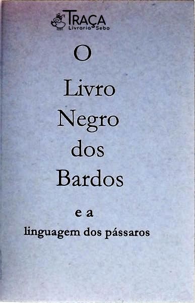 O Livro Negro Dos Bardos