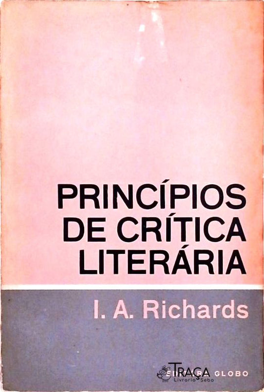 Princípios de Crítica Literária