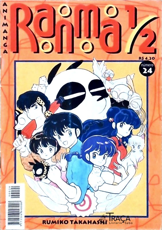 Ranma 1/2 Nº 24