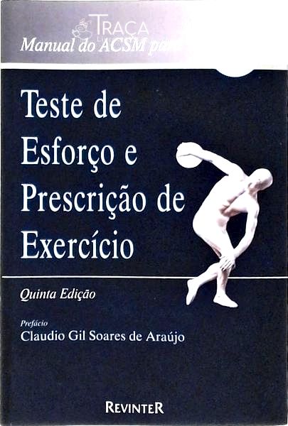Manual do Acsm para Teste de Esforço e Prescrição de Exercício