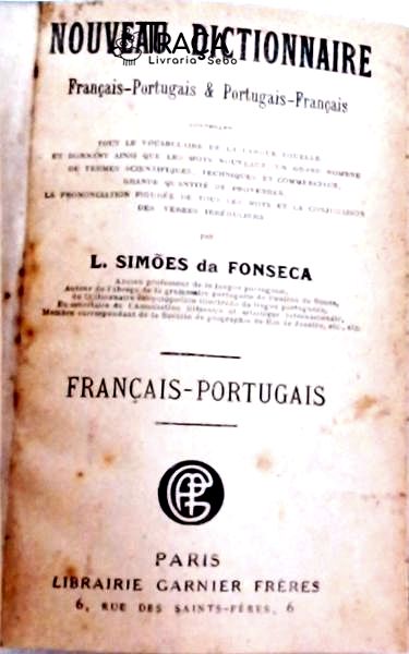 Nouveau Dictionnaire Français-portugais