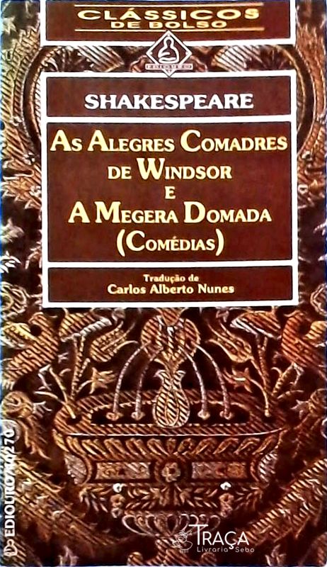 As Alegres Comadres de Windsor e a Megera Domada