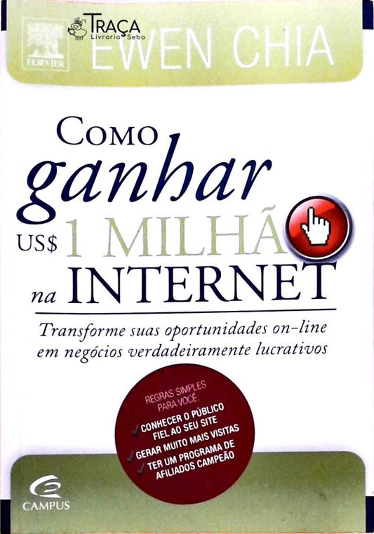 Como Ganhar Us$1 Milhão Na Internet