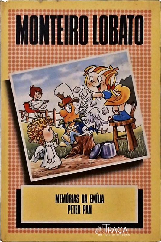Memórias da Emília - Peter Pan