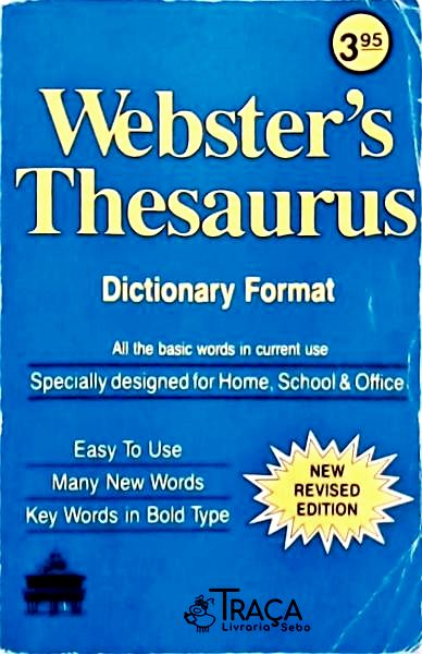 Webster S Thesaurus