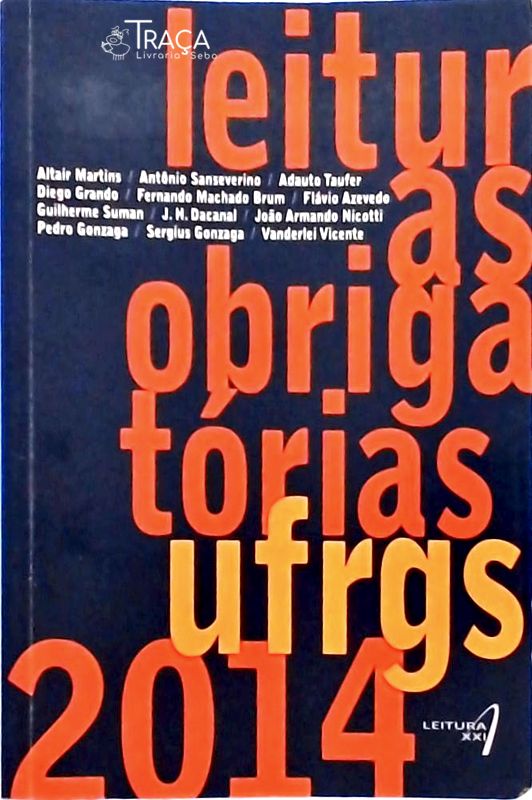 Leituras Obrigatórias Ufrgs (2014)