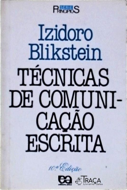 Técnicas de Comunicação Escrita