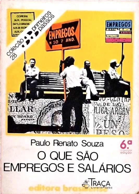 O Que São Empregos e Salários