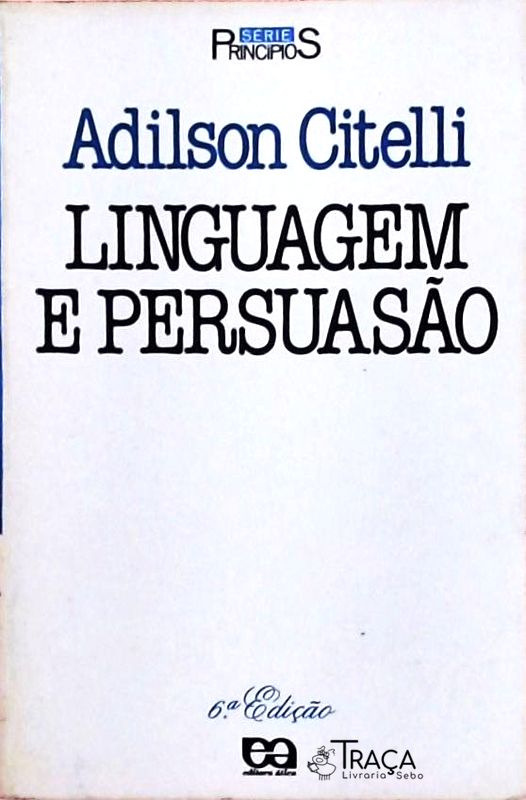 Linguagem e Persuasão