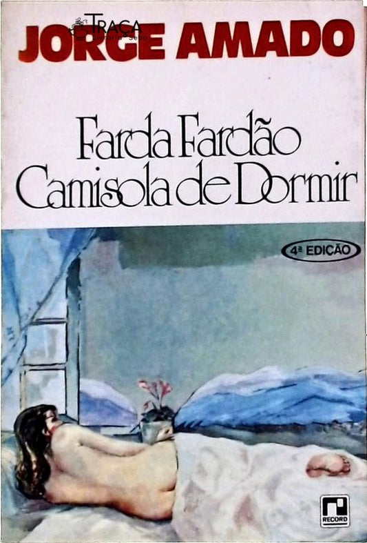 Farda Fardão Camisola De Dormir