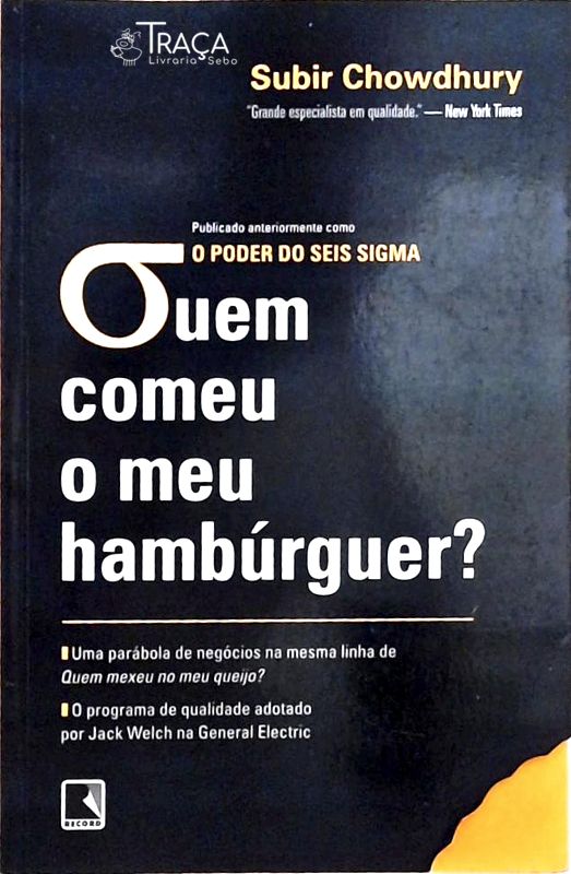 Quem Comeu o Meu Hambúrguer?