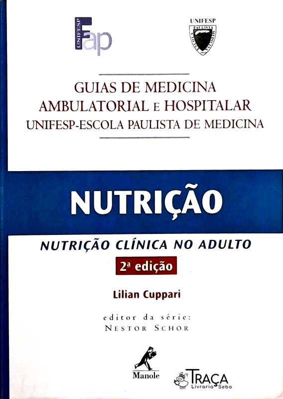 Nutrição: Nutrição Clínica No Adulto